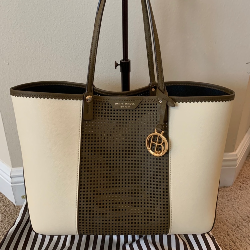 Henri Bendel Tote, wallet, and make up case